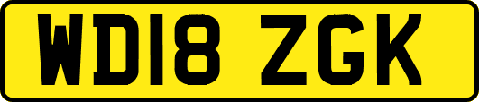 WD18ZGK