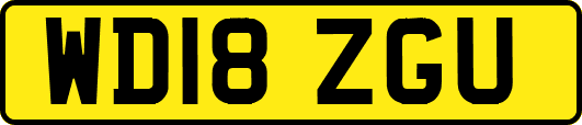 WD18ZGU