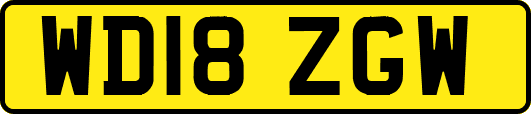 WD18ZGW