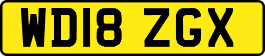 WD18ZGX