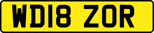 WD18ZOR