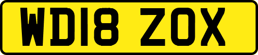 WD18ZOX