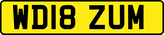 WD18ZUM