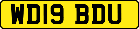 WD19BDU