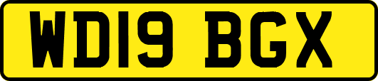 WD19BGX