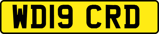 WD19CRD
