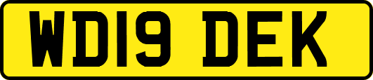 WD19DEK