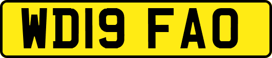 WD19FAO