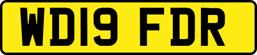 WD19FDR