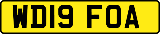 WD19FOA