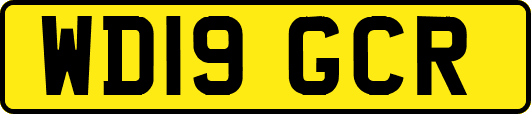 WD19GCR