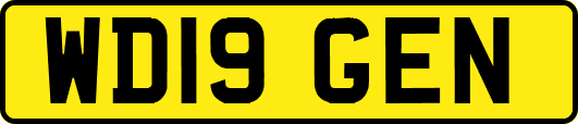 WD19GEN