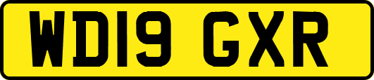 WD19GXR