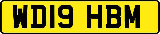 WD19HBM