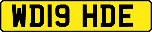 WD19HDE