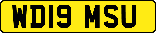 WD19MSU