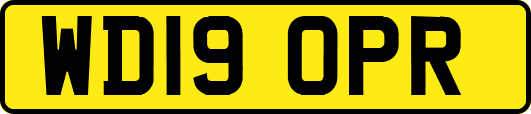 WD19OPR