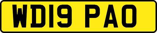 WD19PAO