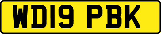 WD19PBK