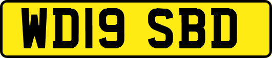 WD19SBD