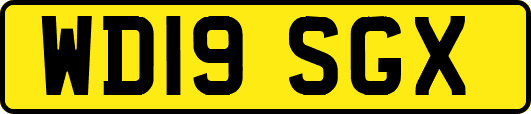 WD19SGX