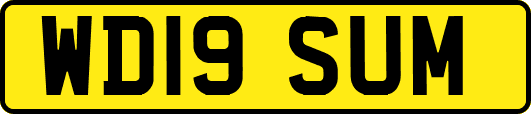 WD19SUM