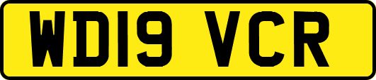 WD19VCR