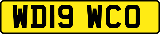 WD19WCO