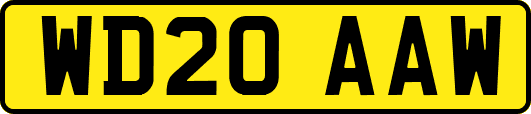 WD20AAW