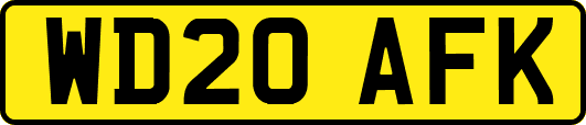 WD20AFK