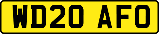 WD20AFO