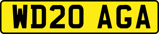 WD20AGA