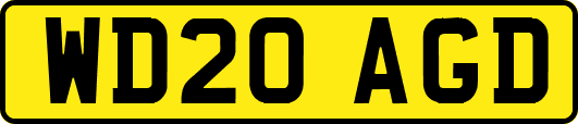 WD20AGD