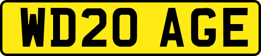 WD20AGE