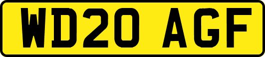 WD20AGF