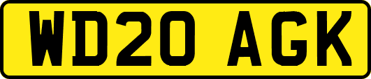 WD20AGK