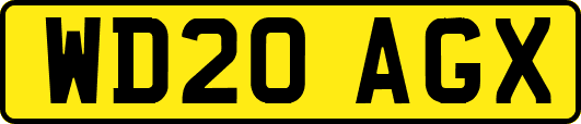 WD20AGX