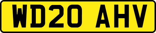 WD20AHV