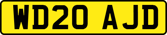 WD20AJD