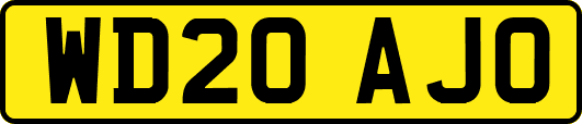 WD20AJO