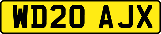 WD20AJX