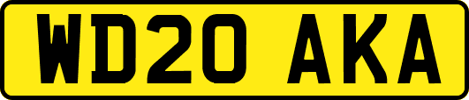 WD20AKA