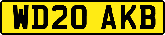 WD20AKB