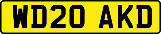WD20AKD