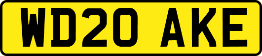 WD20AKE