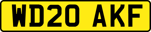 WD20AKF