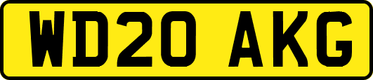 WD20AKG