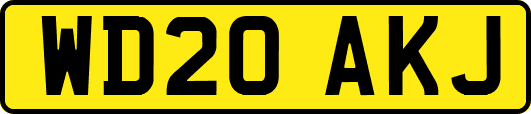 WD20AKJ