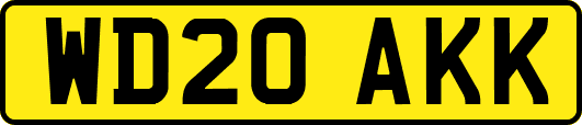 WD20AKK