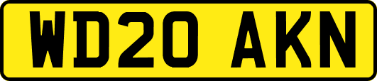 WD20AKN